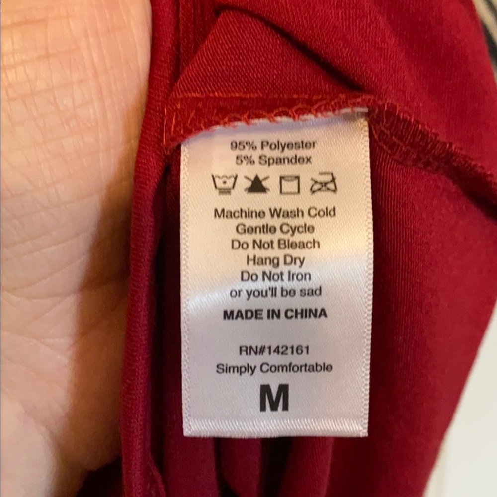 NWT LulaRoe Randy - Picture 3 of 3